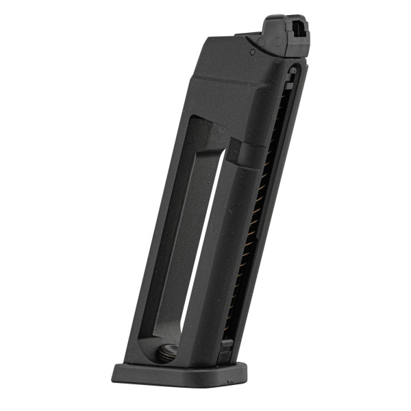 Chargeur CO2 22 billes KJ Works pour KP13F et KP18 – Noir