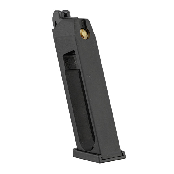 Chargeur CO2 22 billes KJ Works pour KP13F et KP18 – Noir