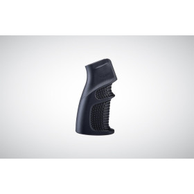 Poignée grip ergonomique DLG Tactical pour AR15, disponible en noir, tan et kaki-olive – Noir