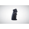 Poignée grip ergonomique DLG Tactical pour AR15, disponible en noir, tan et kaki-olive – Noir