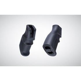 Poignée grip ergonomique DLG Tactical pour AR15, disponible en noir, tan et kaki-olive – Noir