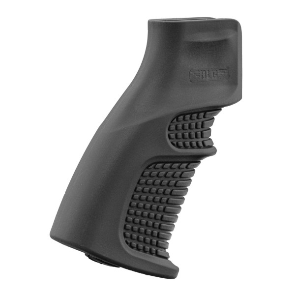 Poignée grip ergonomique DLG Tactical pour AR15, disponible en noir, tan et kaki-olive – Noir