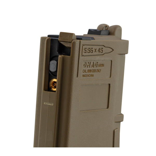 Chargeur gaz GBBR Double Eagle N4 MWS Gen 3 Noveske