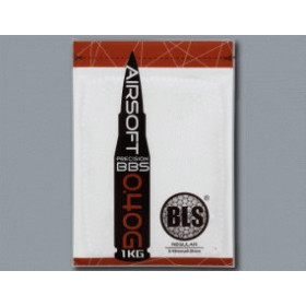 Billes airsoft BLS Ultimate Heavy 0,40 g blanches – Sachet de 1000 – Blanc