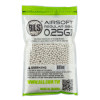 Billes airsoft BLS STD 6mm 0,25g blanches – Sachet de 1 kg – Blanc