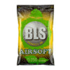 Billes Airsoft Bio BLS 0.25g Blanches 6mm – Sac 1 kg – Blanc