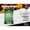 Billes airsoft biodégradables BLS 0.23g blanches 6mm – Blanc