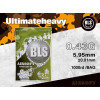 Billes airsoft biodégradables BLS BIO 0.43g 6mm – Sac 1 kg – Blanc
