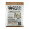 Billes airsoft lourdes 0,43 g BLS blanches – Sac de 1 kg – Blanc