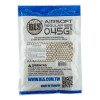Billes airsoft lourdes 0,45 g BLS blanches – Sac de 1 kg – Blanc