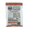 Billes airsoft biodégradables BLS BIO 0.40g – Sac 1 kg – Blanc