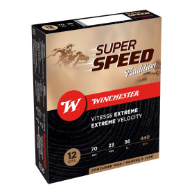 Cartouches de chasse Winchester Super Speed Gen 3 36g