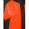 Veste de chasse Beretta Thorn Resistant EVO coloris marron et orange