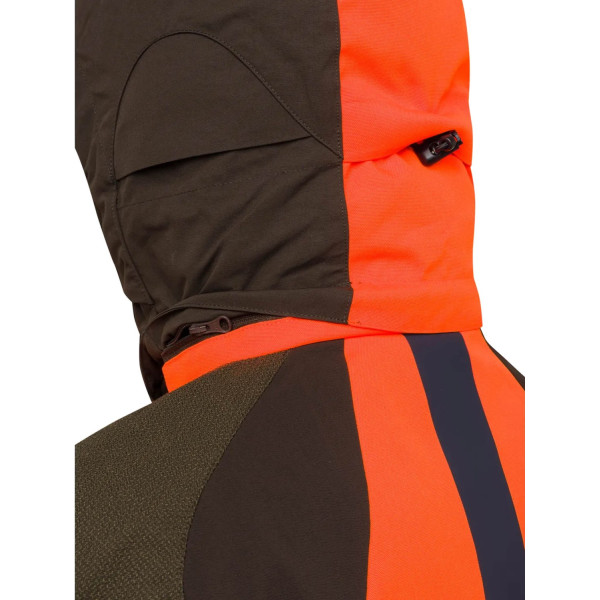 Veste de chasse Beretta Thorn Resistant EVO coloris marron et orange