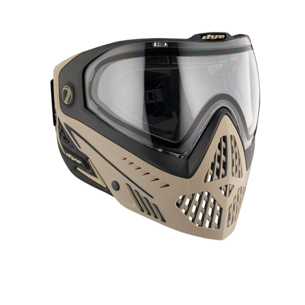 Masque de paintball Dye i5 disponible en plusieurs coloris – Tan/Beige