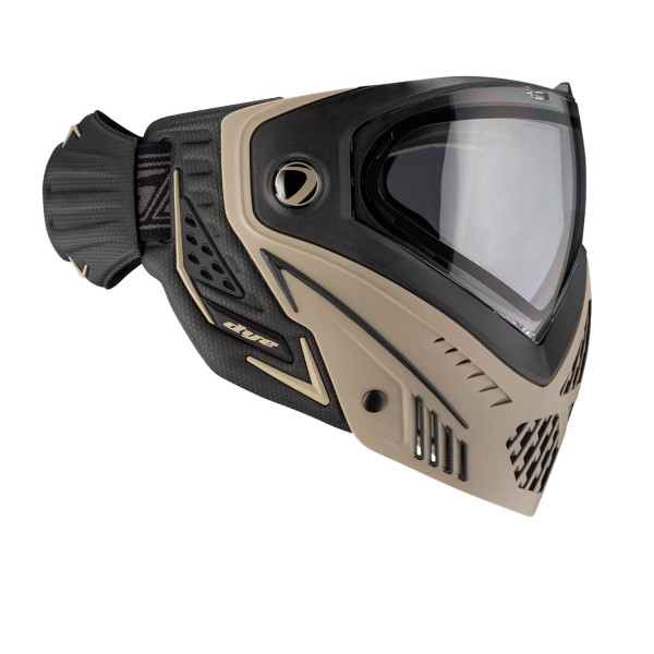 Masque de paintball Dye i5 disponible en plusieurs coloris – Tan/Beige