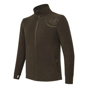 Polaire zippée Beretta HP Logo Total en coloris marron – Marron