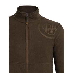 Polaire zippée Beretta HP Logo Total en coloris marron – Marron