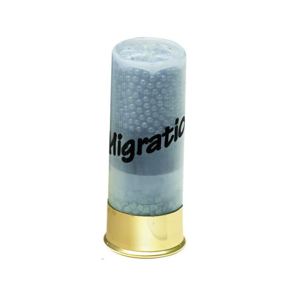Cartouche de chasse au gibier migrateur Tunet Migration 32 calibre 12/67