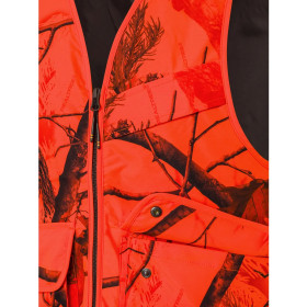 Gilet de chasse Beretta Symmer Orange AP Camo HD