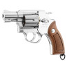 Revolver CO2 Borner 733 en finition inox ou noir – Inox