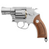 Revolver CO2 Borner 733 en finition inox ou noir – Inox