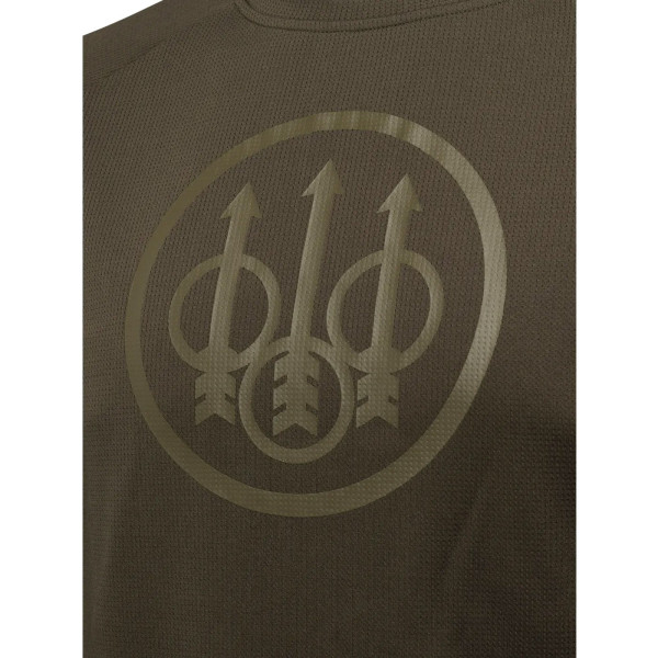 T-shirt manches longues Beretta Ortles – Vert