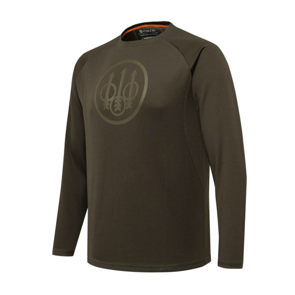 T-shirt manches longues Beretta Ortles – Vert