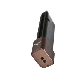 Chargeur GBB TTI Ballerina 28 coups Army EMG, disponible en noir ou bronze – Bronze