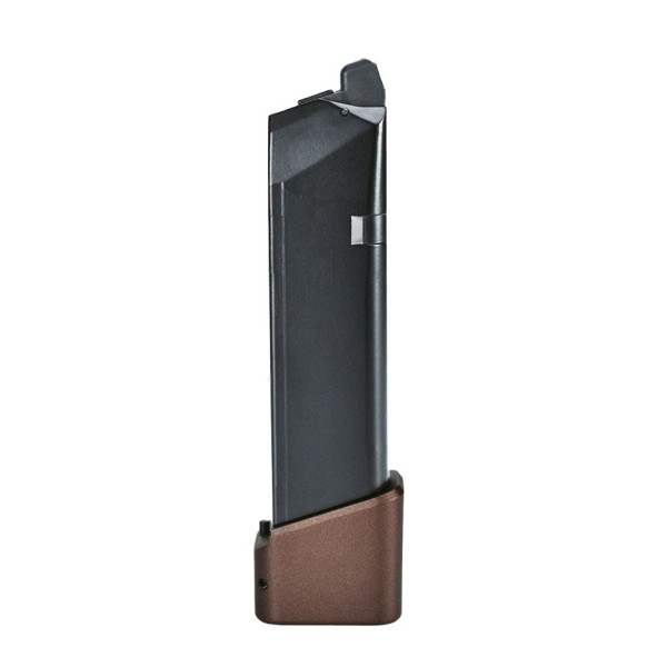 Chargeur GBB TTI Ballerina 28 coups Army EMG, disponible en noir ou bronze – Bronze