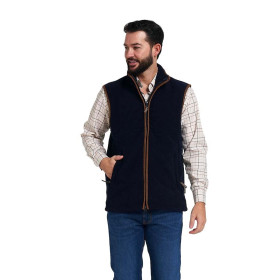 Gilet polaire Jack Pyke Countryman Navy – Bleu