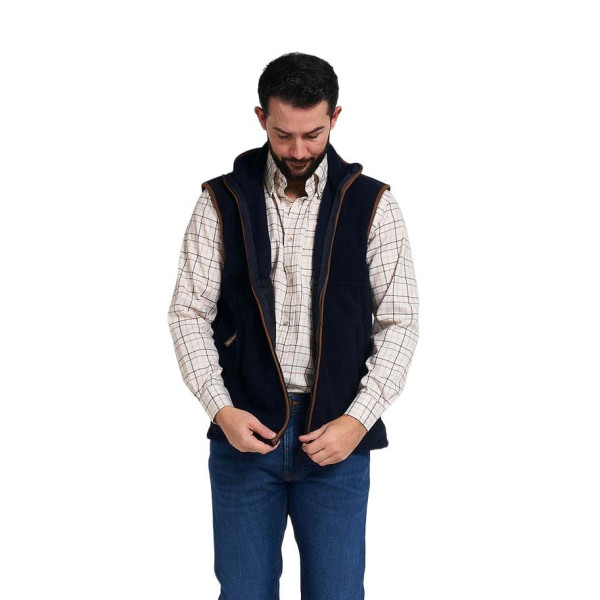 Gilet polaire Jack Pyke Countryman Navy – Bleu