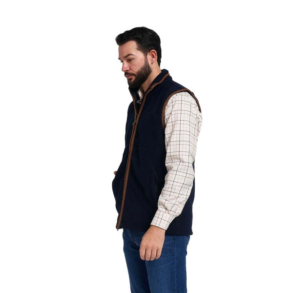 Gilet polaire Jack Pyke Countryman Navy – Bleu