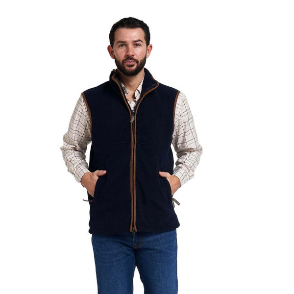 Gilet polaire Jack Pyke Countryman Navy – Bleu