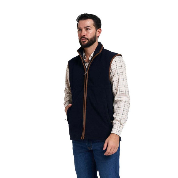 Gilet polaire Jack Pyke Countryman Navy – Bleu