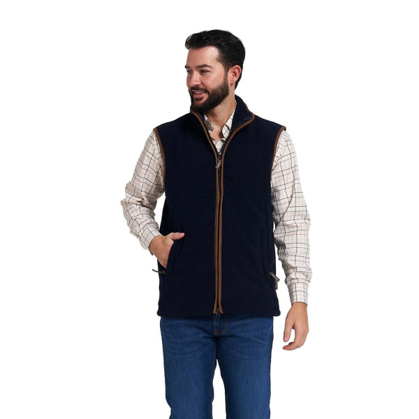 Gilet polaire Jack Pyke Countryman Navy – Bleu