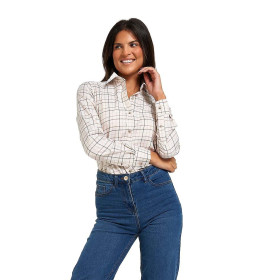 Chemise de chasse femme Jack Pyke Ladies Countryman Navy – Bicolore
