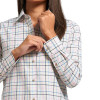 Chemise de chasse femme Jack Pyke Ladies Countryman Navy – Bicolore
