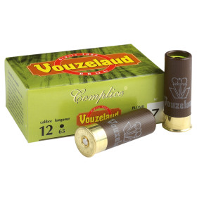 Cartouche de chasse Vouzelaud Complice 12/65 32 g – Marron