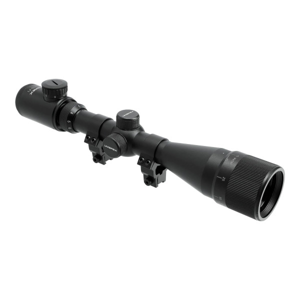Lunette de visée Walther 3-9x40 Illuminated avec montage intégré