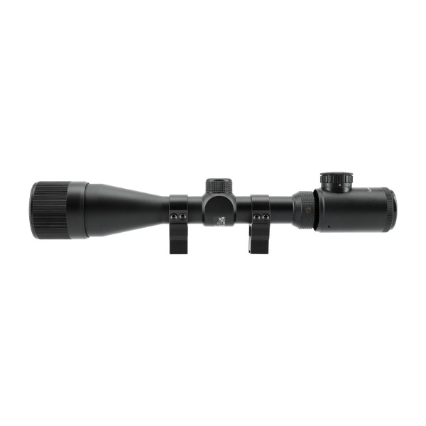 Lunette de visée Walther 3-9x40 Illuminated avec montage intégré
