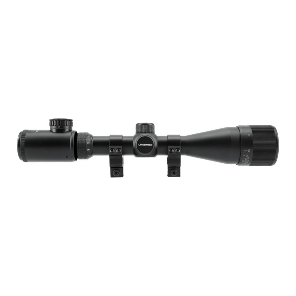 Lunette de visée Walther 3-9x40 Illuminated avec montage intégré