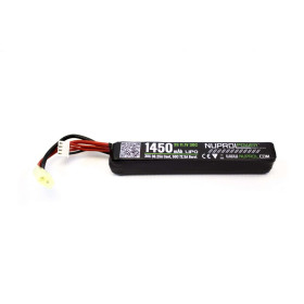 Batterie LiPo stick Nuprol 11,1 V 1450 mAh 30C – Noir