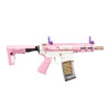 Réplique airsoft longue 6 mm G&G Armament CM16 Batto CQB Taffy Pink
