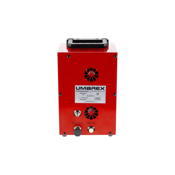 Compresseur haute pression Umarex PAC 1400 pour armes PCP