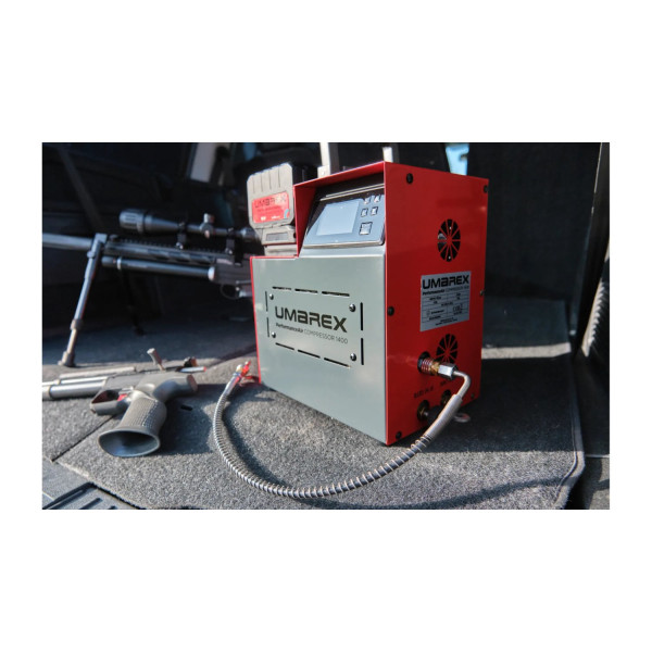Compresseur haute pression Umarex PAC 1400 pour armes PCP