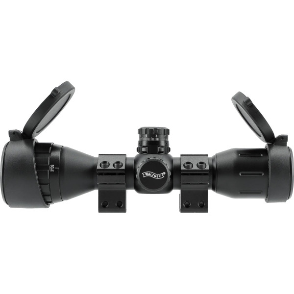 Lunette de visée Walther 4x32 DC CQB Illuminated avec montage intégré