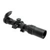 Lunette de visée Walther 4x32 DC CQB Illuminated avec montage intégré