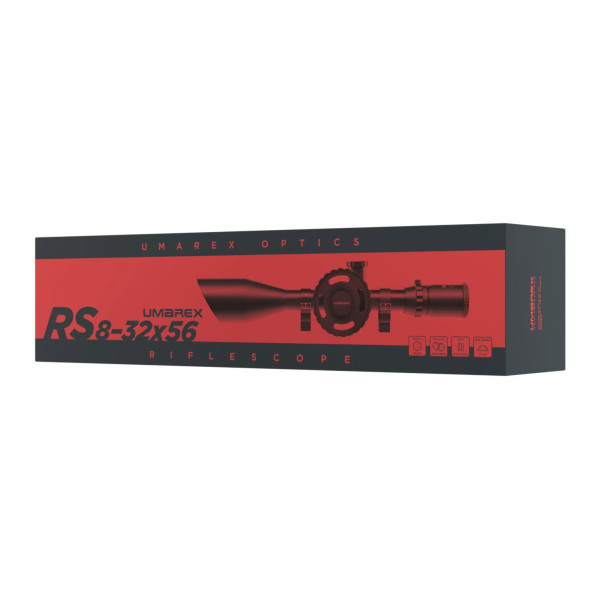 Lunette de visée Umarex RS 8-32x56 FT avec montage 11 mm