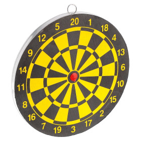 Cible fléchettes double face Umarex Dartboard pour carabines à air